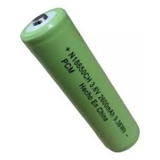1865026TET PIILA LITIO FLAT GENERICA 3,7V 2600 CON TETON Y PCM