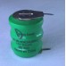 60K3A PILA BARRILITO C/TERMINALES  3,6V 80MAH NI-MH