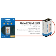 A9VREC1000  X1 RECARGABLE LITIO 1000MAH