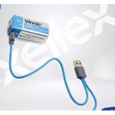 A9VVIREC 9V X1 VINNIC RECARGABLE LITIO