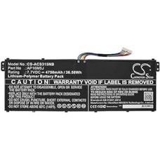 ACS315NB BAT. NOT. TIPO ACER 7,7V / 4750MAH / 2 CELDAS ACS315NB BAT. NOT. TIPO ACER 7,7V / 4750MAH / 2 CELDAS