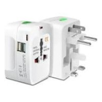 ADAPTINTERUSB ADAPTAADOR INTERNACIONAL CON SALIDA USB ADAPTINTERUSB ADAPTAADOR INTERNACIONAL CON SALIDA USB
