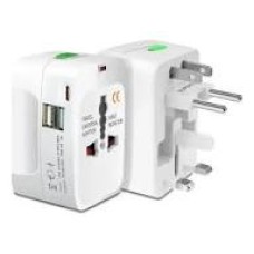 ADAPTINTERUSB ADAPTAADOR INTERNACIONAL CON SALIDA USB