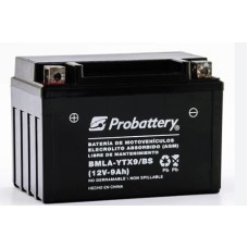 AG12V9MO BAT. DE GEL 12V 9A PROBATTERY PARA MOTO AG12V9MO BAT. DE GEL 12V 9A PROBATTERY PARA MOTO