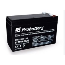 AG12V9APBCP BAT. DE GEL 12V 9A PROBATTERY CICLADO PROFUNDO AG12V9APBCP BAT. DE GEL 12V 9A PROBATTERY CICLADO PROFUNDO