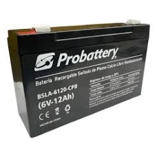 AG6V12APB BAT. DE GEL 6V 12A PROBATTERY AG6V12APB BAT. DE GEL 6V 12A PROBATTERY