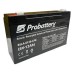 AG6V12APB BAT. DE  GEL 6V 12A PROBATTERY