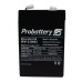 AG6V28APB BAT. DE GEL 6V 2,8A PROBATTERY AG6V28APB BAT. DE GEL 6V 2,8A PROBATTERY