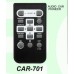 CAR701 REMOTO DE AUDIO PARA  AUTO PIONEER