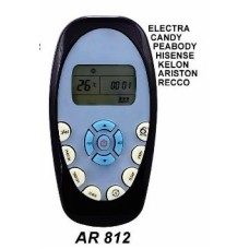 AR812 REMOTO AIRE CARCASA ORIGINAL ELECTRA, CANDY