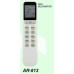 AR813 REMOTO AIRE CARCASA ORIGINAL RCA, KELVINATOR AR813 REMOTO AIRE CARCASA ORIGINAL RCA, KELVINATOR