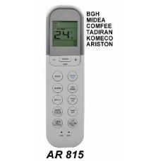 AR815 REMOTO AIRE CARCASA ORIGINAL BGH, MIDEA