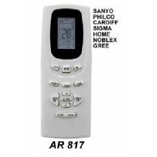 AR817 REMOTO AIRE CARCASA ORIGINAL SANYO, PHILCO, NOBLEX, CARDIF