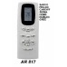 AR817 REMOTO AIRE CARCASA ORIGINAL SANYO, PHILCO, NOBLEX, CARDIF AR817 REMOTO AIRE CARCASA ORIGINAL SANYO, PHILCO, NOBLEX, CARDIF