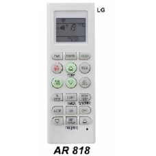 AR818 REMOTO AIRE CARCASA ORIGINAL LG