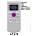 AR819 REMOTO AIRE CARCASA ORIGINAL HITACHI, RCA, TCL, DAEWOO AR819 REMOTO AIRE CARCASA ORIGINAL HITACHI, RCA, TCL, DAEWOO
