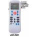 AR820 REMOTO AIRE CARCASA ORIGINAL SURREI, CARRIER AR820 REMOTO AIRE CARCASA ORIGINAL SURREI, CARRIER
