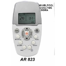 AR823 REMOTO AIRE CARCASA ORIGINAL WHIRLPOOL, COOLTIME, SIGMA