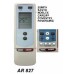 AR827 REMOTO AIRE CARCASA ORIGINAL ZENITH, SANYO, NOBLEX AR827 REMOTO AIRE CARCASA ORIGINAL ZENITH, SANYO, NOBLEX