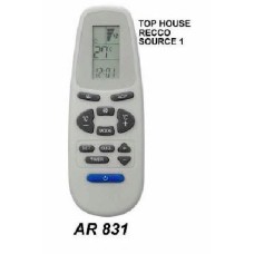 AR831 REMOTO AIRE CARCASA ORIGINAL TOP HOUSE, RECCO