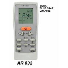 AR832 REMOTO AIRE CARCASA ORIGINAL YORK, BLUESTAR