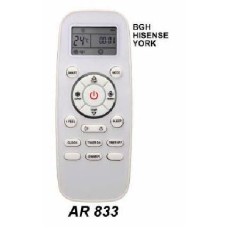 AR833 REMOTO AIRE CARCASA ORIGINAL BHG, HISENSE