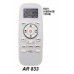 AR833 REMOTO AIRE CARCASA ORIGINAL BHG, HISENSE AR833 REMOTO AIRE CARCASA ORIGINAL BHG, HISENSE