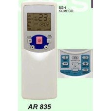 AR835 REMOTO AIRE CARCASA ORIGINAL BGH KOMECO