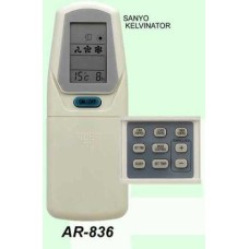 AR836 REMOTO AIRE CARCASA ORIGINAL SANYO KELVINATOR