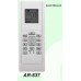 AR837 REMOTO AIRE CARCASA ORIGINAL ELECTROLUX AR837 REMOTO AIRE CARCASA ORIGINAL ELECTROLUX