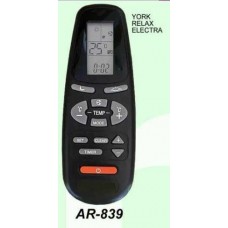 AR839 REMOTO AIRE CARCASA ORIGINAL YORK ELECTRA RELAX
