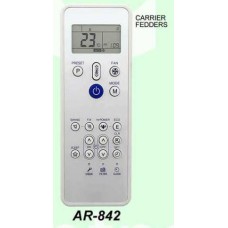 AR842 REMOTO AIRE CARCASA ORIGINAL CARPIER FEDDERS