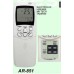 AR851 REMOTO AIRE CARCASA ORIGINAL ELECTROLUX, HISENSE, TADIRAN, MK TECH AR851 REMOTO AIRE CARCASA ORIGINAL ELECTROLUX, HISENSE, TADIRAN, MK TECH