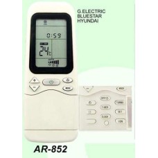 AR852 REMOTO AIRE CARCASA ORIGINAL G. ELECTRIC, BLUESTAR, HYUNDAY