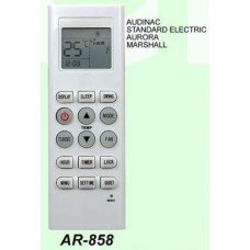 AR858 REMOTO AIRE CARCASA ORIGINAL AUDINAC, STANDARD ELECTRIC, AURORA, MARSHAL