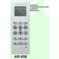 AR858 REMOTO AIRE CARCASA ORIGINAL AUDINAC, STANDARD ELECTRIC, AURORA, MARSHAL