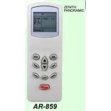 AR859 REMOTO AIRE CARCASA ORIGINAL ZENITH, PANORAMIC