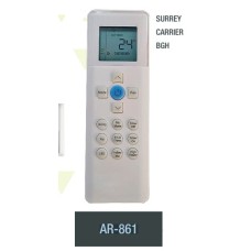 AR861 REMOTO AIRE CARCASA ORIGINAL BGH, CARRIER