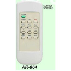 AR864 REMOTO AIRE CARCASA ORIGINAL SURREY, CARRIER