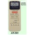 AR865 REMOTO AIRE CARCASA ORIGINAL TOSHIBA, MK TECH, REETECH AR865 REMOTO AIRE CARCASA ORIGINAL TOSHIBA, MK TECH, REETECH