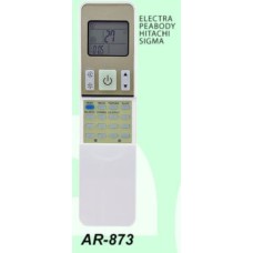 AR873 REMOTO AIRE CARCASA ORIGINAL ELECTRA, PEABODY, SIGMA, HITACHI