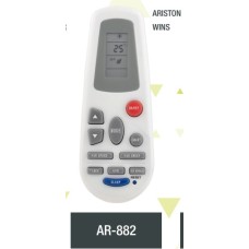 AR882 REMOTO AIRE CARCASA ORIGINAL WINS, ARISTON