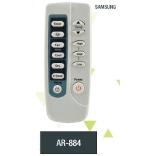 AR884 REMOTO AIRE CARCASA ORIGINAL SAMUSNG