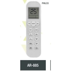 AR885 REMOTO AIRE CARCASA ORIGINAL PHILCO