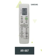 AR887 REMOTO AIRE CARCASA ORIGINAL SAMUSNG