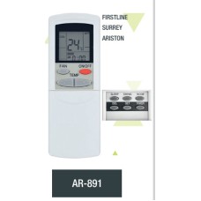 AR891 REMOTO AIRE CARCASA ORIGINALFIRSTLINE, SURREY, ARISTON