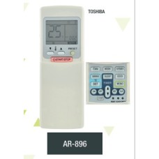 AR896 REMOTO AIRE CARCASA ORIGINAL TOSHIBA