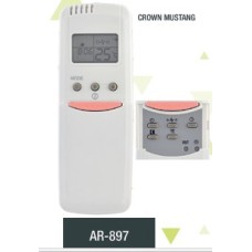 AR897 REMOTO AIRE CARCASA ORIGINAL CORWN MUSTANG