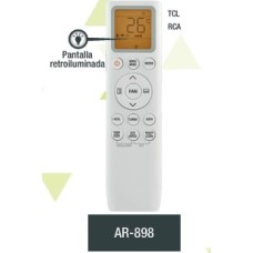 AR898 REMOTO AIRE CARCASA ORIGINAL TCL, RCA