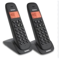 AT3102DUO INALAMBRICO UNIDEN C/ IDNET DOBLE BASE